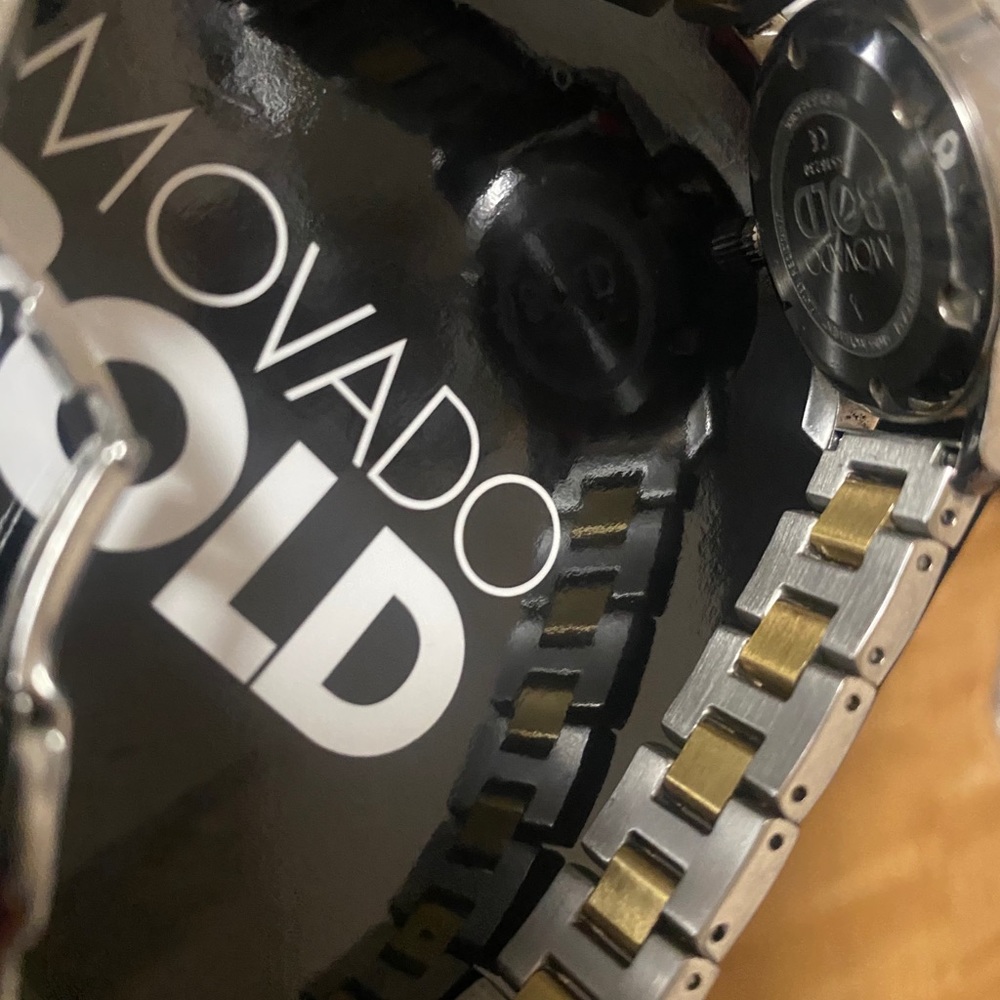 Movado Watch